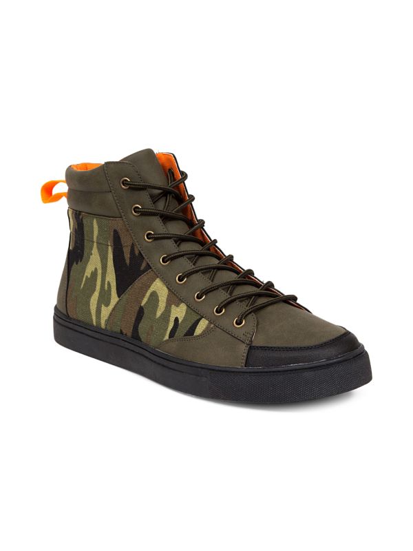 Deer Stags Blaze High Top Fashion Sneakers